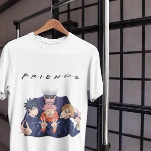 Jujutsu Kaisen Friends T-Shirt